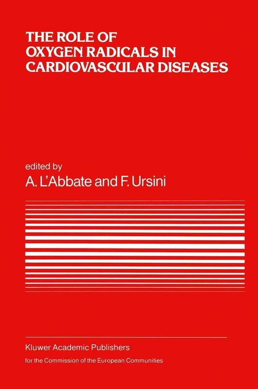 Springer - Oxygen Radicals in Cardiovascular Diseases Book
