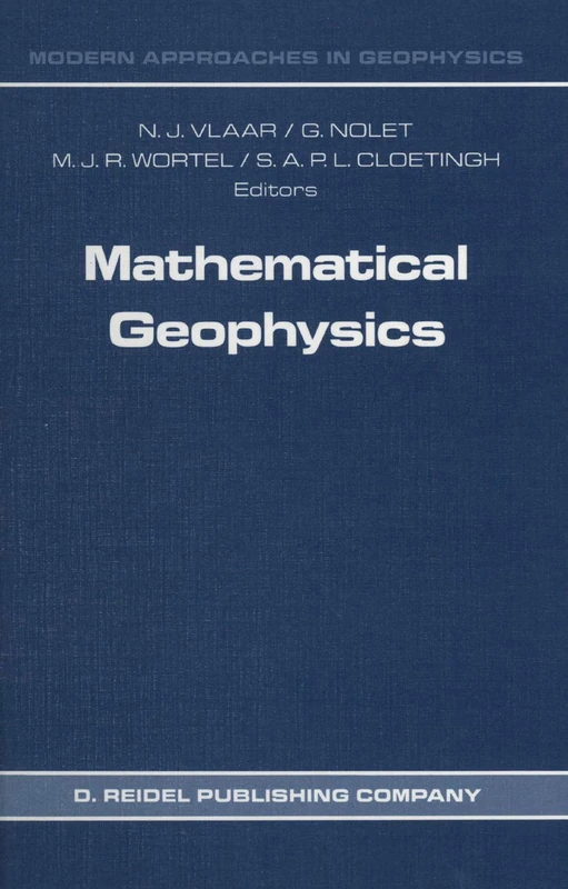 Springer Mathematical Geophysics - Seismology and Geodynamics