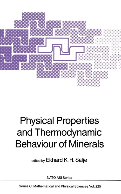 Physical Properties and Thermodynamic Behaviour of Minerals: 225 (Nato Science Series C:, 225)