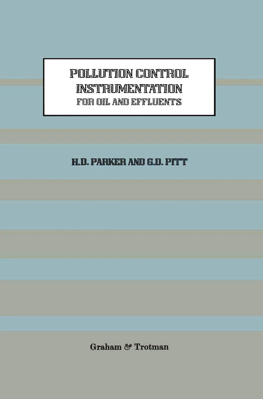 Pollution Control Instrumentation for Oil and Effluents - Image 1