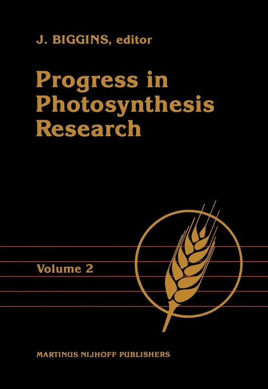 Progress in Photosynthesis Research: Volume 4 Proceedings of the VIIth International Congress on Photosynthesis Providence, Rhode Island, USA, August 10–15, 1986