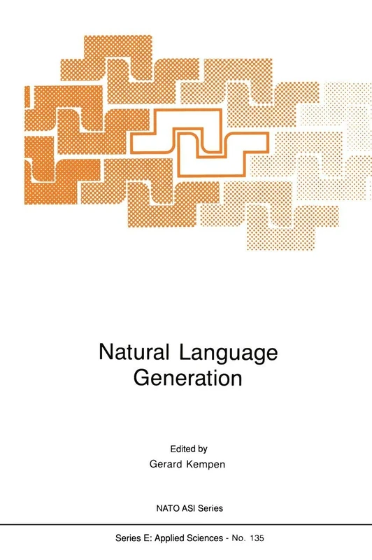 Natural Language Generation: New Results in Artificial Intelligence, Psychology and Linguistics: 135 (NATO Science Series E:, 135)