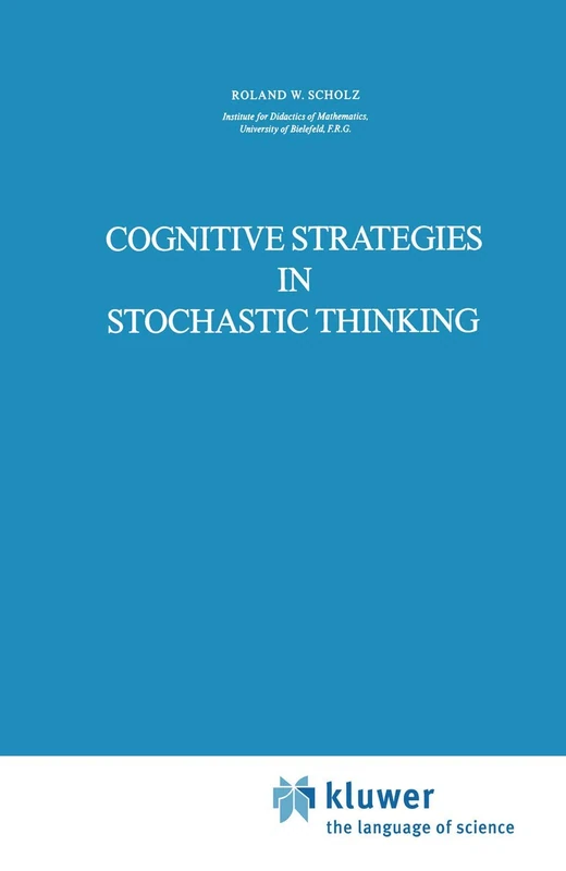 Springer - Cognitive Strategies in Stochastic Thinking: 2