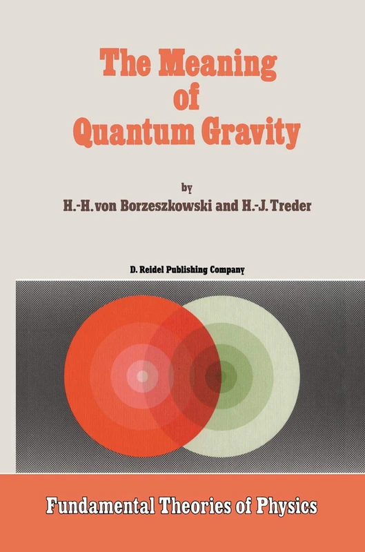 The Meaning of Quantum Gravity: 20 (Fundamental Theories of Physics, 20)