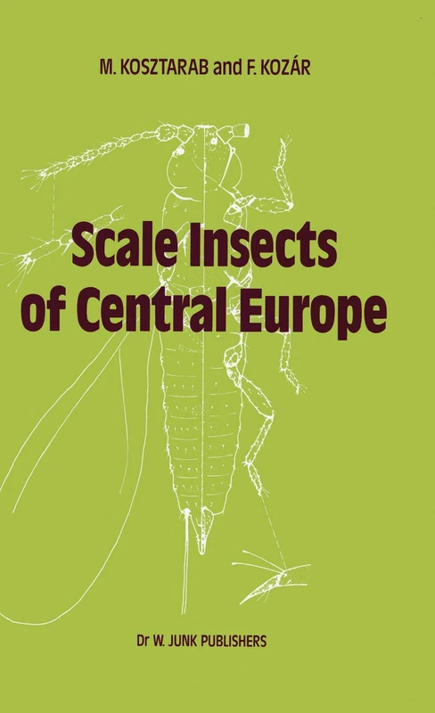 Scale Insects of Central Europe: 40 (Series Entomologica, 40)