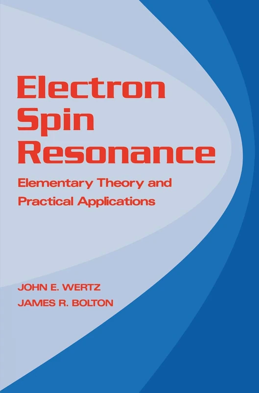 Electron Spin Resonance: Elementary Theory and Practical Applications