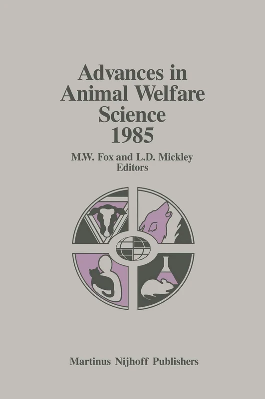 Advances in Animal Welfare Science 1985: 2
