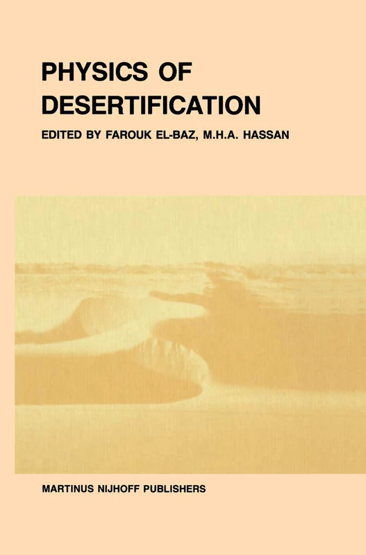 Springer - Physics of Desertification - Planetary Science Book