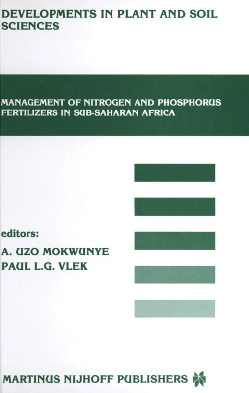 Springer - Management of Nitrogen and Phosphorus Fertilizers - Image 1
