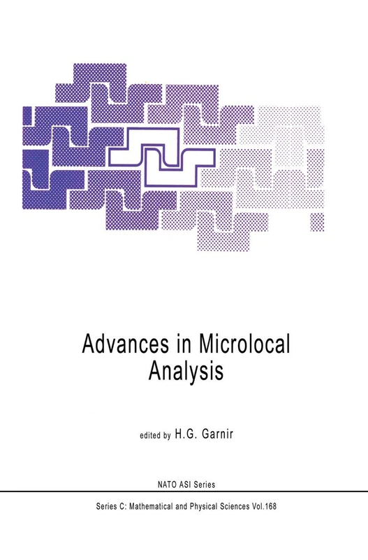 Advances in Microlocal Analysis: 168 (Nato Science Series C:, 168)