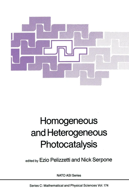 Homogeneous and Heterogeneous Photocatalysis: 174 (Nato Science Series C:, 174)