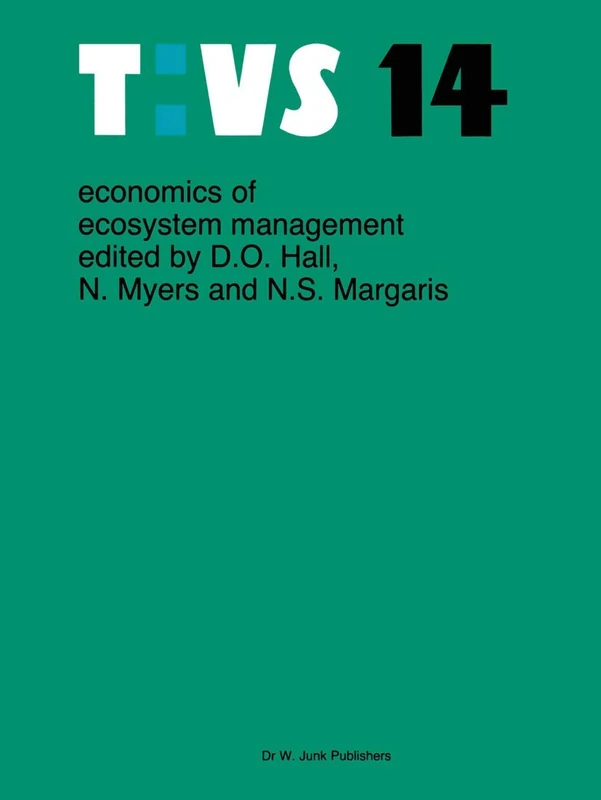 Springer Economics of Ecosystems Management - Volume 14