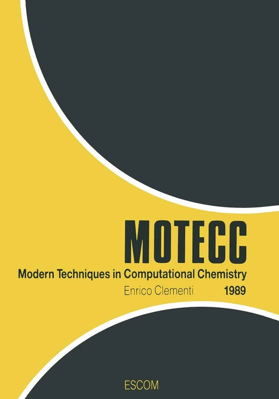 Modern Techniques in Computational Chemistry: MOTECC™ -89 - Image 1