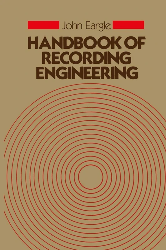 Springer Handbook of Recording Engineering - Audio Reference