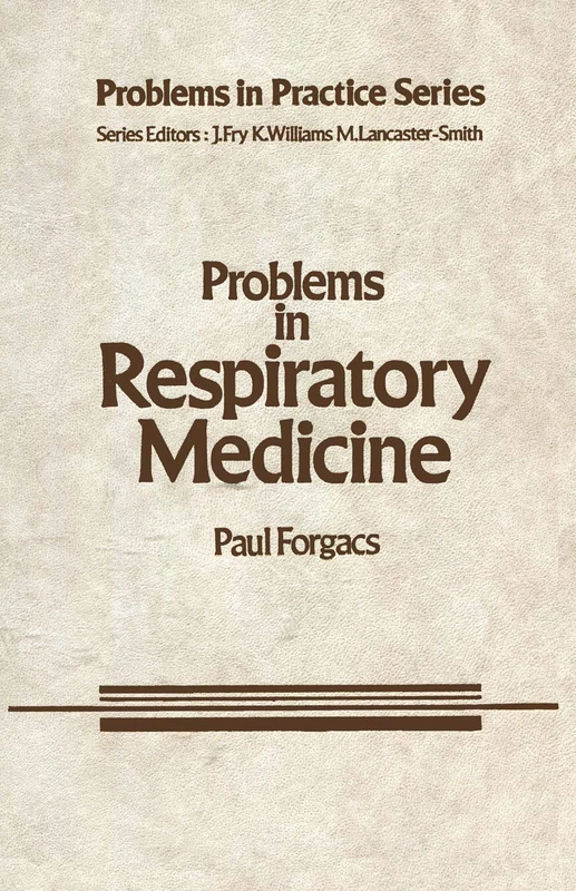 Problems in Respiratory Medicine: 2 (Problems in Practice, 2)