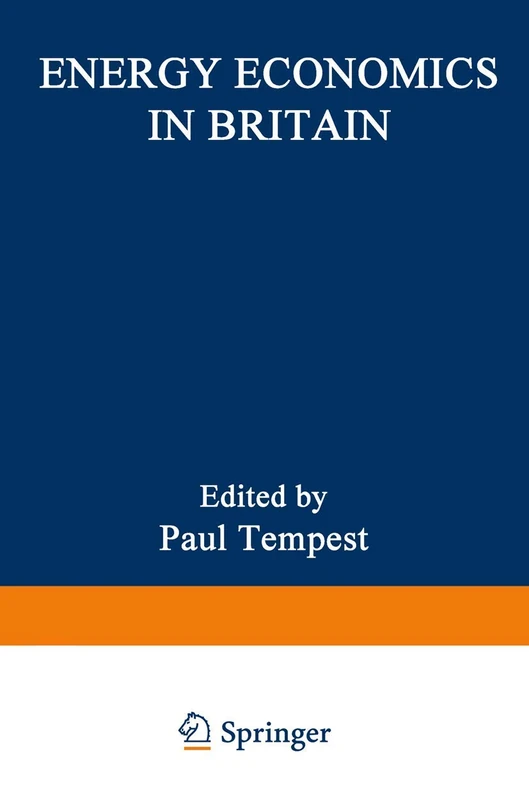 Energy Economics in Britain