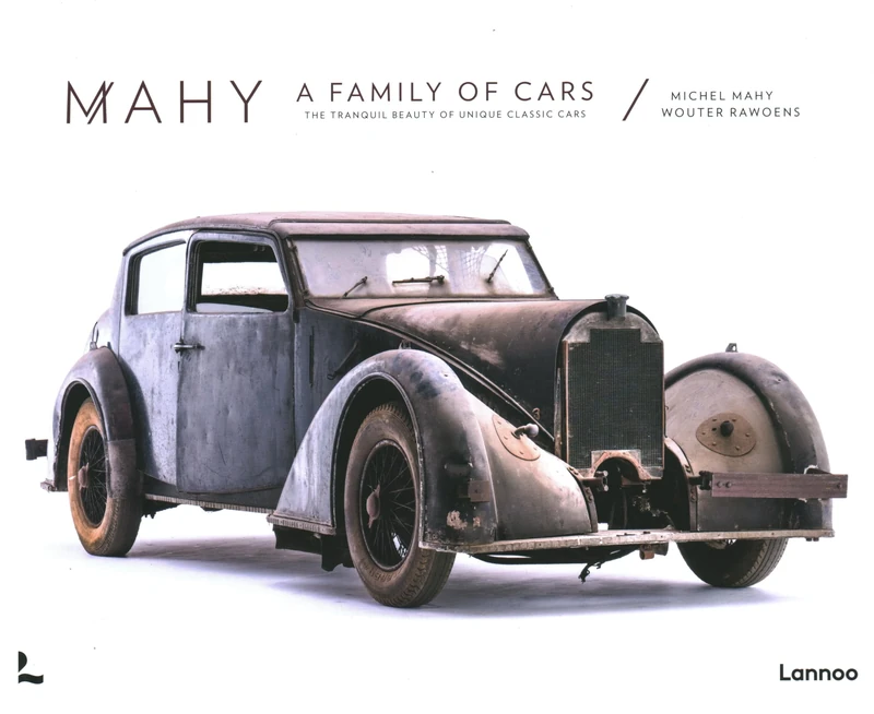 Mahy. A Family of Cars: The Tranquil Beauty of Unique Classic Cars