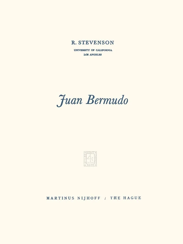 Juan Bermudo - Image 1
