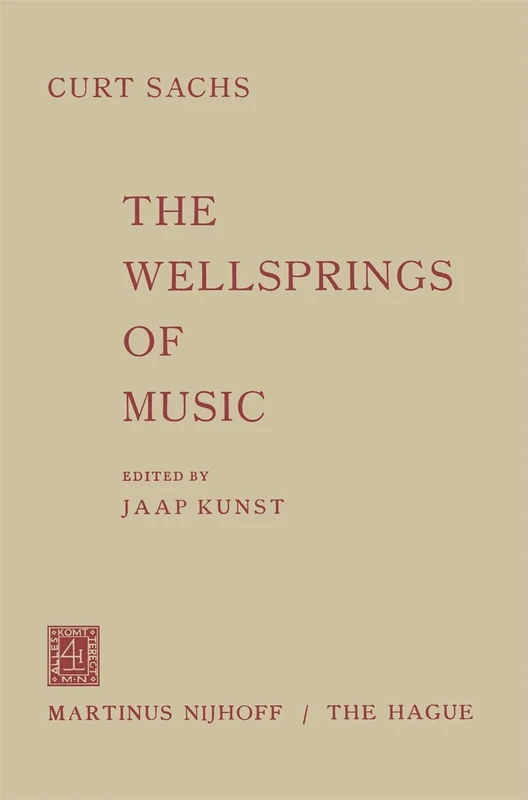 The Wellsprings of Music - Image 1