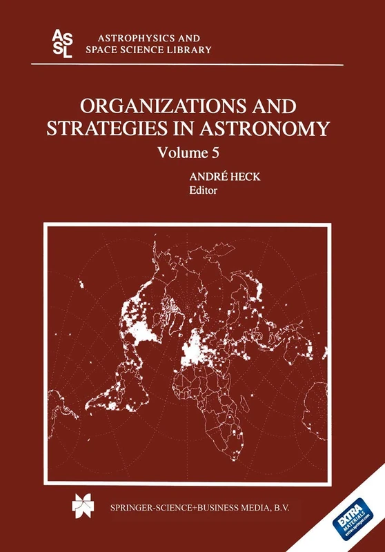 Springer Organizations and Strategies in Astronomy Vol 5