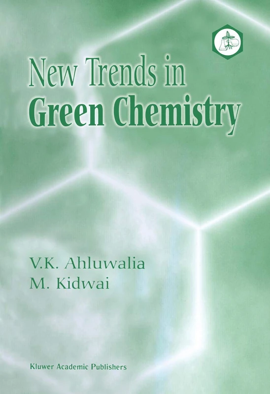 Springer - New Trends in Green Chemistry - Academic Book