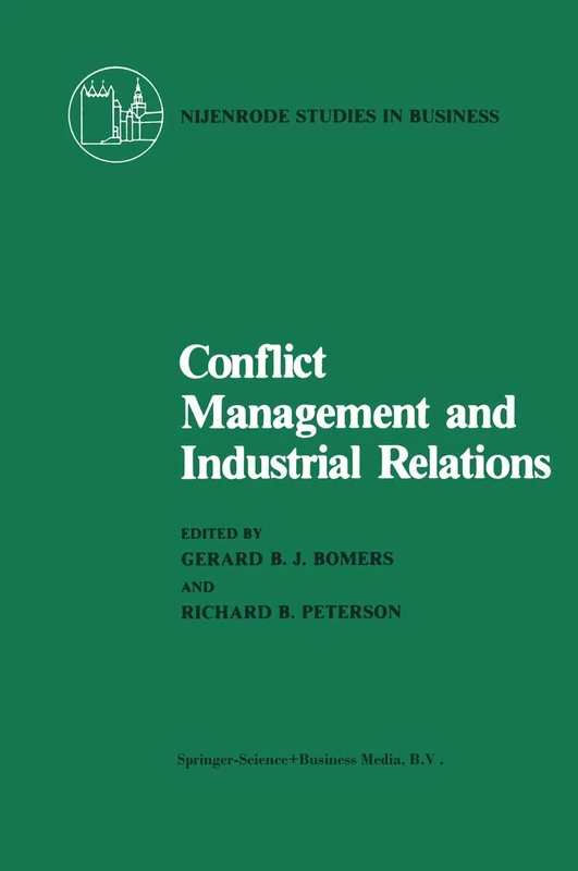 Conflict Management and Industrial Relations (Nijenrode Studies in Business)