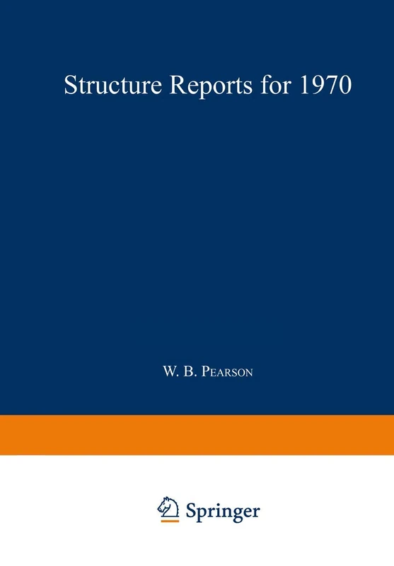 Structure Reports for 1970: 35