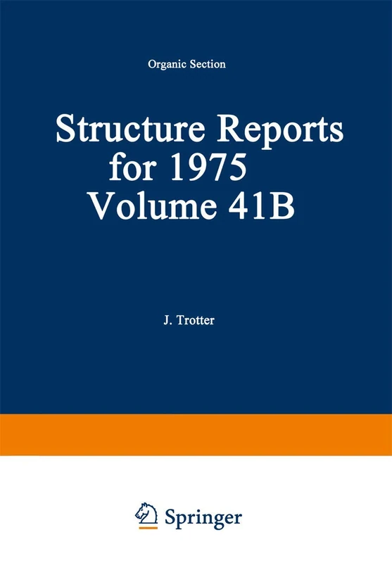 Structure Reports for 1975: Organic Section: 41
