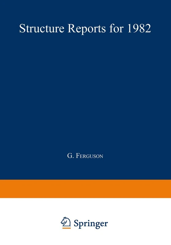 Organic Section: 49 (Structure Reports B, 49)
