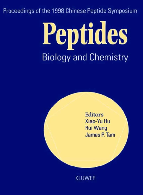 Springer - Peptides: Biology and Chemistry Book