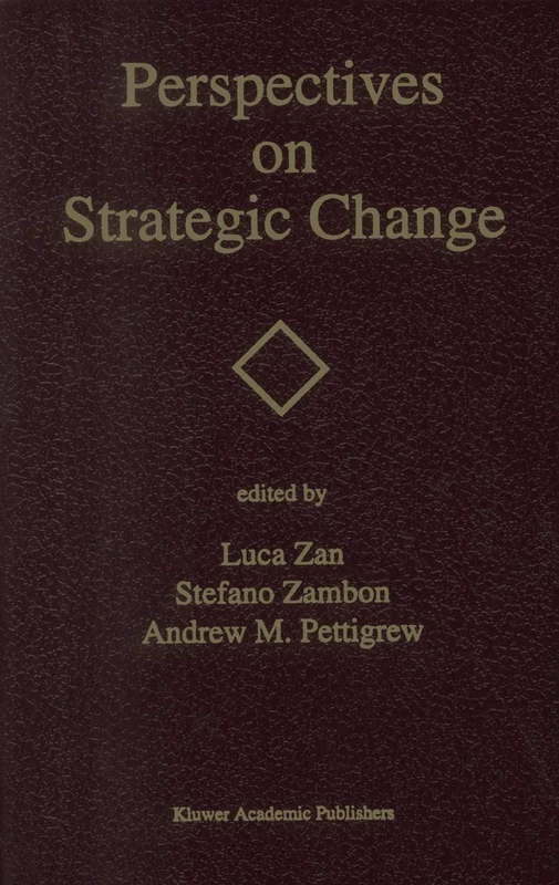 Perspectives on Strategic Change - Image 1