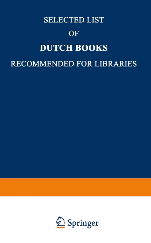 Selected List of Dutch Books Recommended for Libraries - Image 1