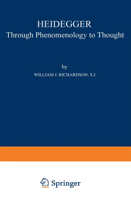 Heidegger: Through Phenomenology to Thought (Phaenomenologica)