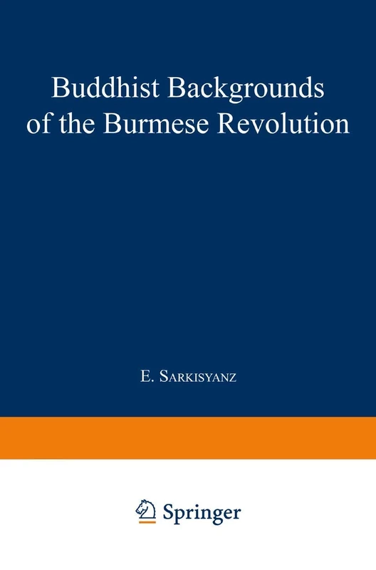 Buddhist Backgrounds of the Burmese Revolution - Image 1