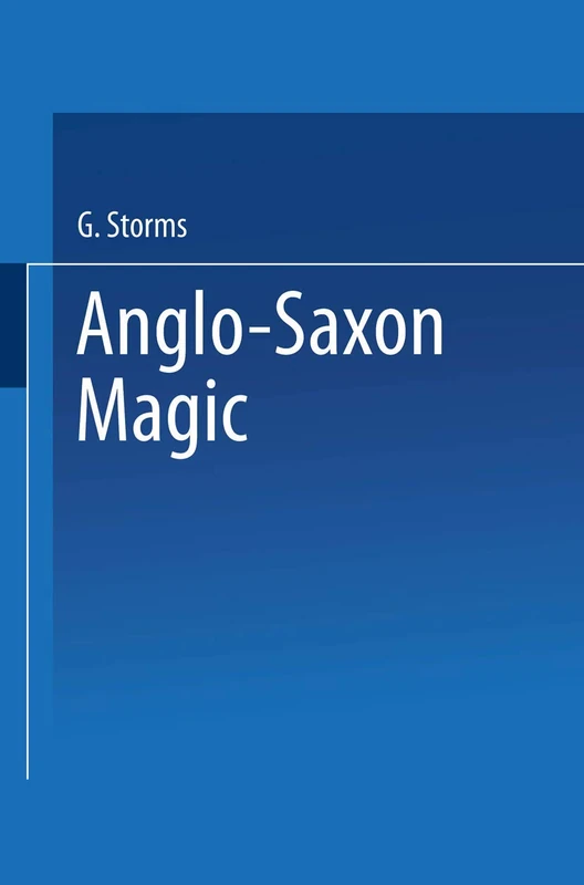 Anglo-Saxon Magic - Image 1