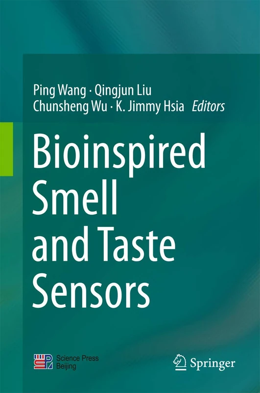 Springer - Bioinspired Smell and Taste Sensors Book