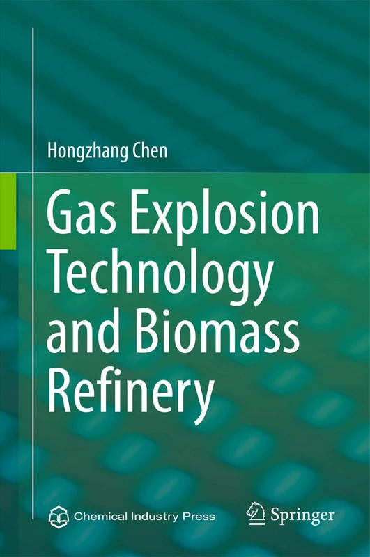 Springer - Gas Explosion Technology and Biomass Refinery Book