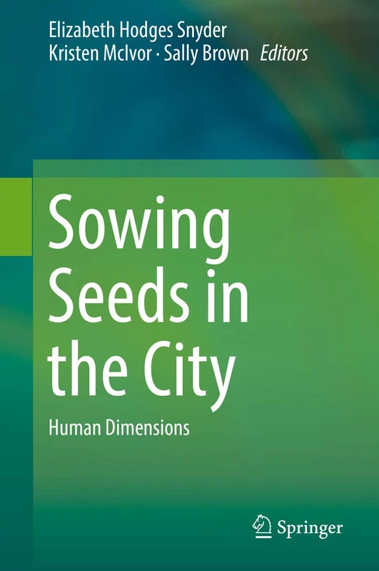 Sowing Seeds in the City: Ecosystem and Municipal Services
