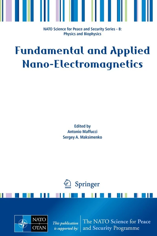 Fundamental and Applied Nano-Electromagnetics (NATO Science for Peace and Security Series B: Physics and Biophysics)