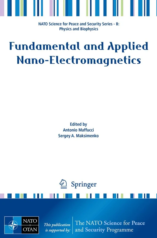 Fundamental and Applied Nano-Electromagnetics (NATO Science for Peace and Security Series B: Physics and Biophysics)