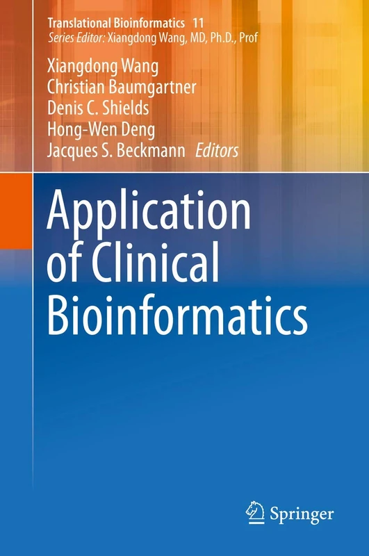 Application of Clinical Bioinformatics: 11 (Translational Bioinformatics, 11)