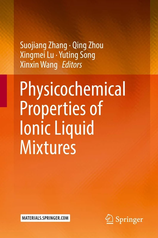 Springer - Physicochemical Properties of Ionic Liquid Mixtures