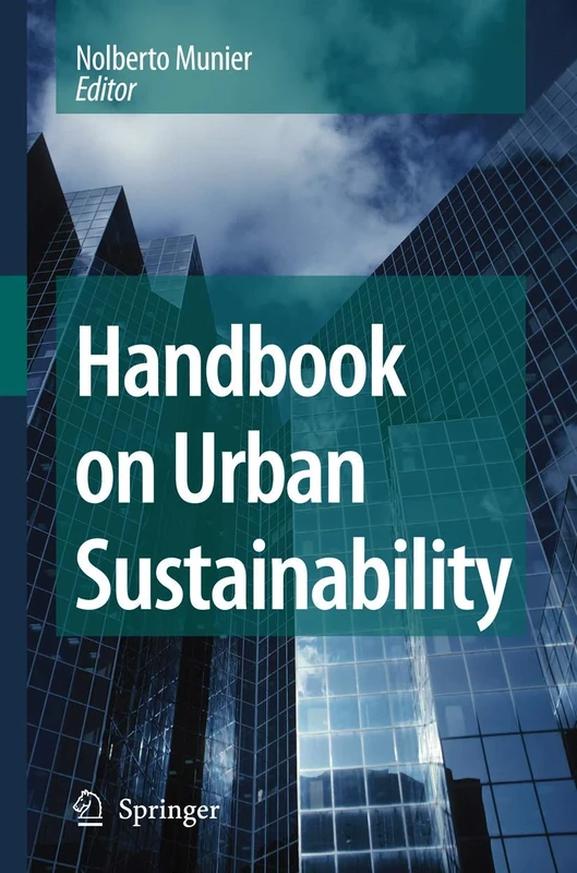 Handbook on Urban Sustainability - Image 1