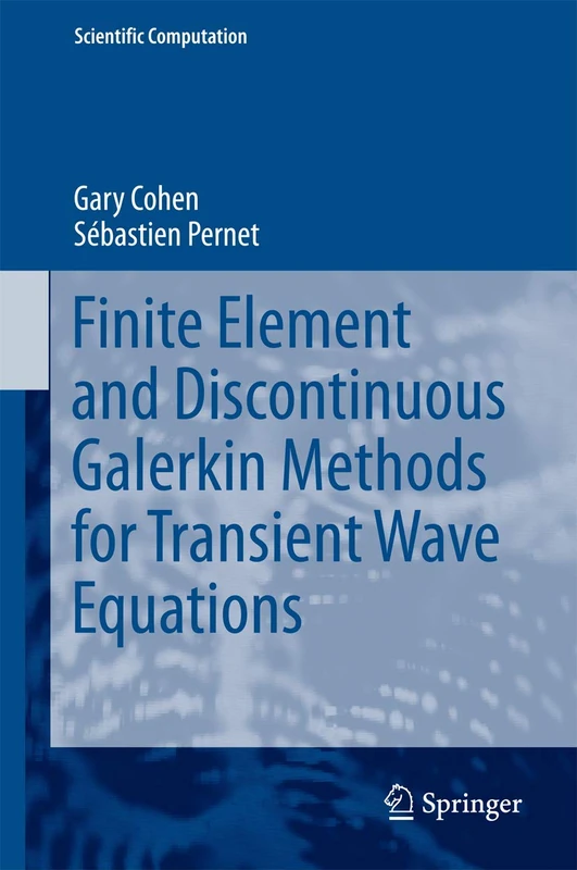 Finite Element and Discontinuous Galerkin Methods for Transient Wave Equations (Scientific Computation)