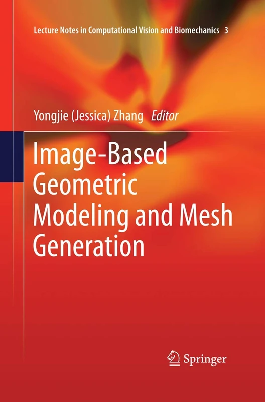 Image-Based Geometric Modeling and Mesh Generation: 3 (Lecture Notes in Computational Vision and Biomechanics, 3)