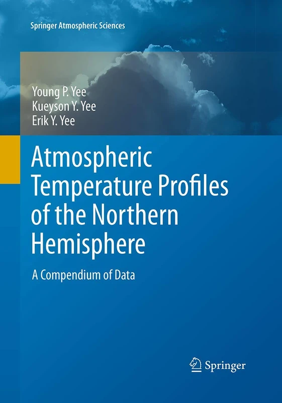 Springer Atmospheric Temperature Profiles Northern Hemisphere