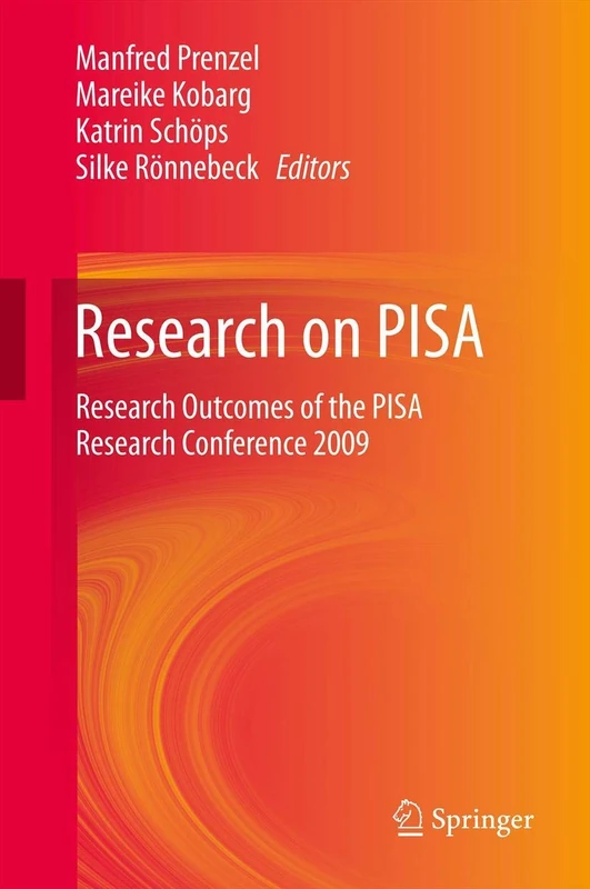 Research on PISA: Research Outcomes of the PISA Research Conference 2009