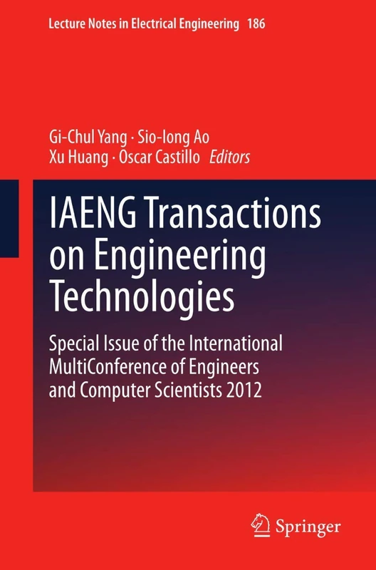 Springer IAENG Transactions Engineering Technologies 2012
