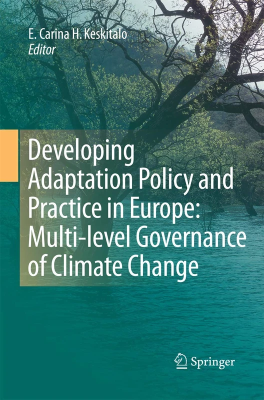 Springer - Developing Adaptation Policy and Practice in Europe - Image 1