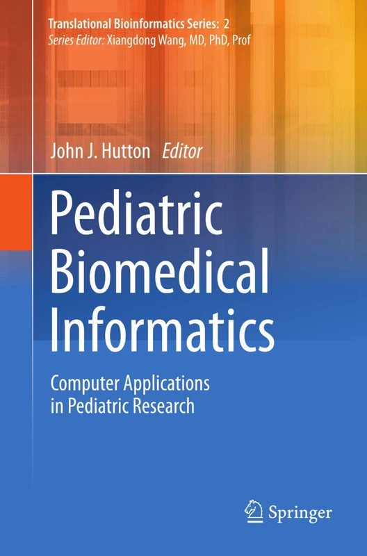 Springer Pediatric Biomedical Informatics - Research Book